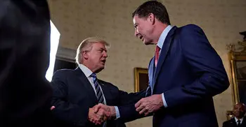 Donald Trump fires FBI chief James Comey