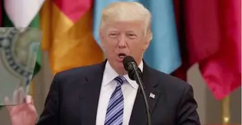 Trump tells Muslim leaders: ‘Drive out’ the terrorists