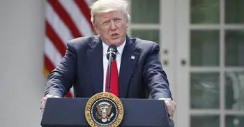 US pullout from Paris climate accord