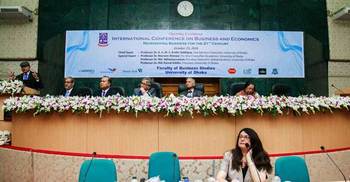 International Conference on Business & Economics kicks off in DU