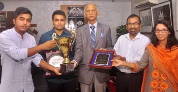 DU team wins Best New Team award 