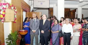 DU Dance Department opens Uday Shankar Library