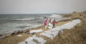 Bodies of more than 70 migrants wash up on Libya’s coast