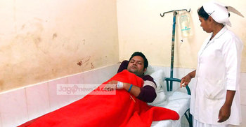 লালমনিরহাটে সাংবাদিকের ওপর হামলা