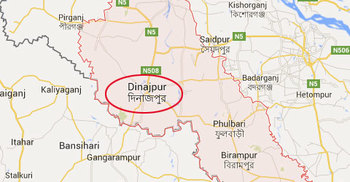দিনাজপুরে ব্যবসায়ীকে গলা কেটে হত্যা