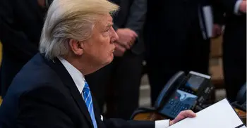 Trump’s doctor says President takes hair-growth drug