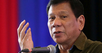I will not be ‘doormat’ for international community: Duterte