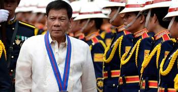 Philippines’ Duterte wants US troops out in two years