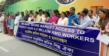 Rally demands duty free access to EU, US