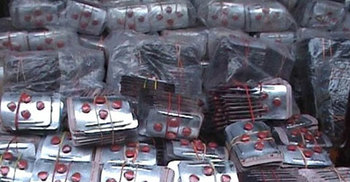 ৫৮ লাখ টাকার যৌন উত্তেজক ট্যাবলেট উদ্ধার