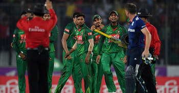 England skipper ‘disappointed’ with Bangladesh celebrations