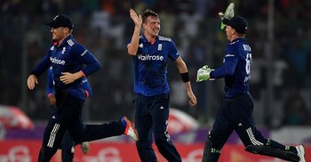 England beat Bangladesh by 21 runs in first ODI 