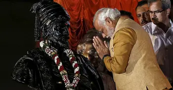 India to build giant statue of medieval king Shivaji