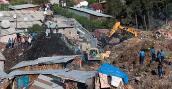 Ethiopia rubbish landslide kills 48 in Addis Ababa