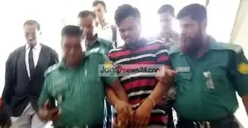 Evan on four-day remand in rape case