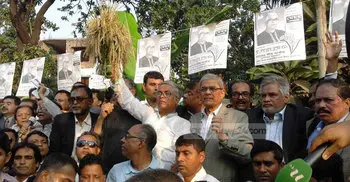 না.গঞ্জবাসী ধানের শীষে ভোট দিয়ে গণতন্ত্র ফিরিয়ে আনবে : ফখরুল