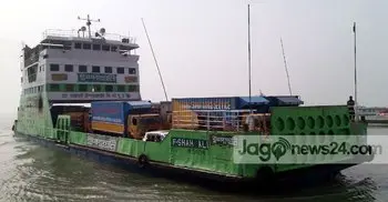 Ferry service resumes on Shimulia-Kawrakandi route