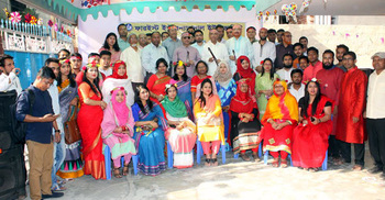 ফারইস্ট ইন্টারন্যাশনাল ইউনিভার্সিটিতে বৈশাখ উদযাপন