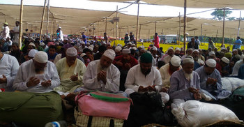 ফরিদপুরে শেষ হলো বিশ্ব ইজতেমা