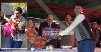 পুরস্কার আমার না, প্রাপ্য ছিল ফারুকের : শের আলী