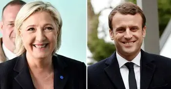 Pen faces Macron in final round of French presidential election 
