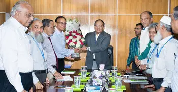 Green University new Pro-VC Prof Fayyaz