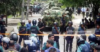 Gulshan attack: arms suppliers held