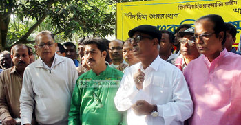 জনপ্রতিনিধির মাধ্যমে সাঁওতালদের ওপর হামলা : জয়নুল আবদিন