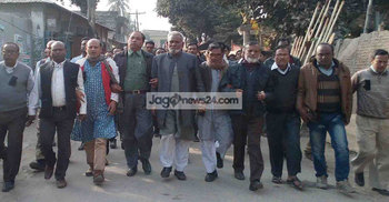 এমপি লিটন হত্যার প্রতিবাদে বিক্ষোভ সমাবেশ