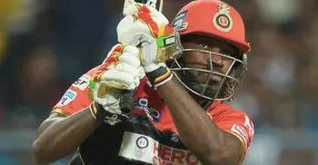 IPL 2017: Chris Gayle becomes first to 10,000 Twenty20 runs
