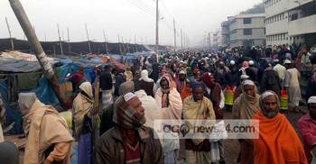 ইজতেমায় আখেরি মোনাজাত বেলা ১১টায়