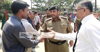 টিটিটিআই পরিদর্শনে কুয়েত সশস্ত্র বাহিনীর প্রতিনিধি দল