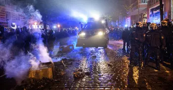 G20 protests: Police, demonstrators clash in Germany