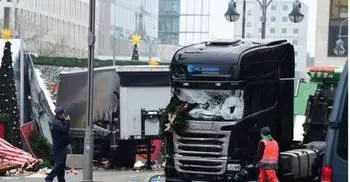 Berlin attack: Police uncertain detained suspect drove lorry