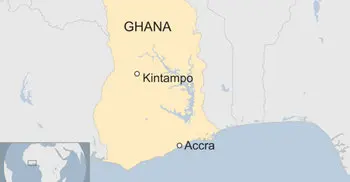 20 students die in freak tree accident in Ghana