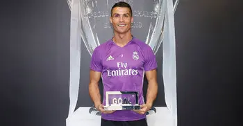 Cristiano Ronaldo wins the Goal 50