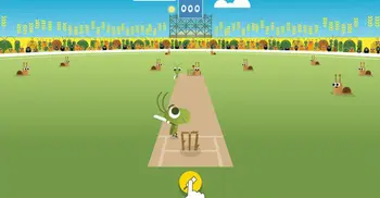 Google Doodle celebrates start of ICC Champions Trophy 2017