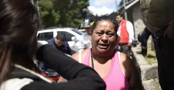 Guatemala youth home fire kills 20