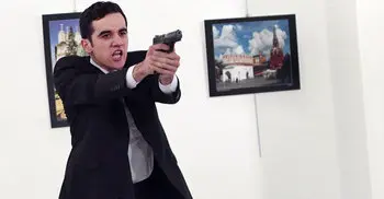 Gunman who killed Russian Ambassador was a police officer