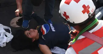 At least four dead in Honduras football stadium stampede
