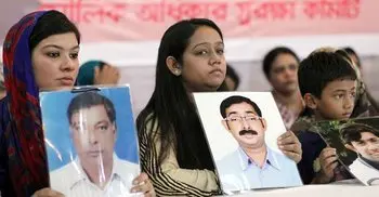 HRW urges Bangladesh to end disappearances 