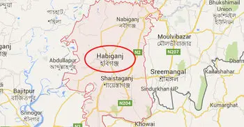 নবীগঞ্জে গৃহবধূর গলাকাটা মরদেহ উদ্ধার