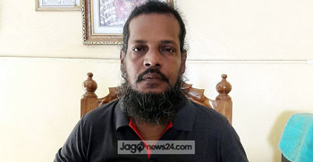 গরিব শিশু-কিশোরদের মাথা ন্যাড়া করলেন আ.লীগ নেতা