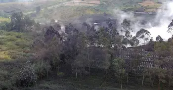 Rescue helicopter crash kills 8 after Indonesian volcano erupts 