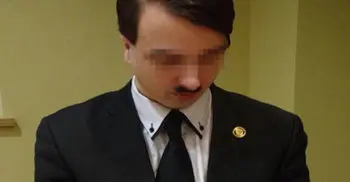 Hitler lookalike arrested in Austria