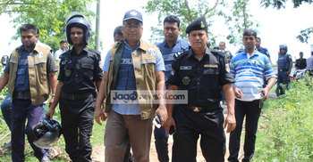 ঝিনাইদহে ২য় দিনের জঙ্গি অভিযান শুরু