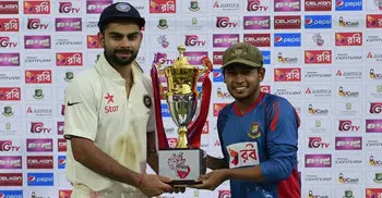 India-Bangladesh Test to start Feb 9