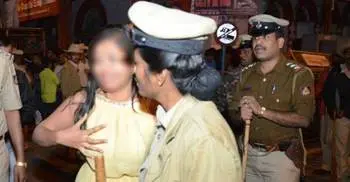 India police probe `mass molestation` in Bangalore