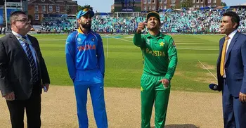 India win the toss, put Pakistan to bat first