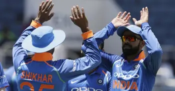 5th ODI: Kohli stars as India beat West Indies by 8 wickets